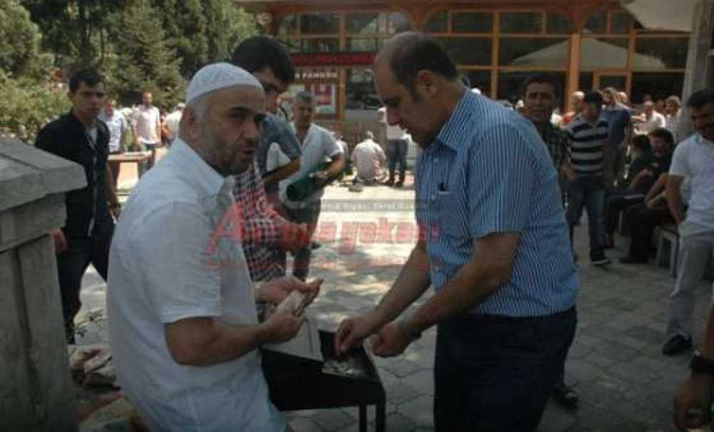 Camii Cemaatinden İmam Hatip Lisesi İnşaatına Yardım