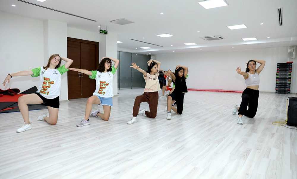 Çerkezköy'de Yaz Spor Okulu Devam Ediyor