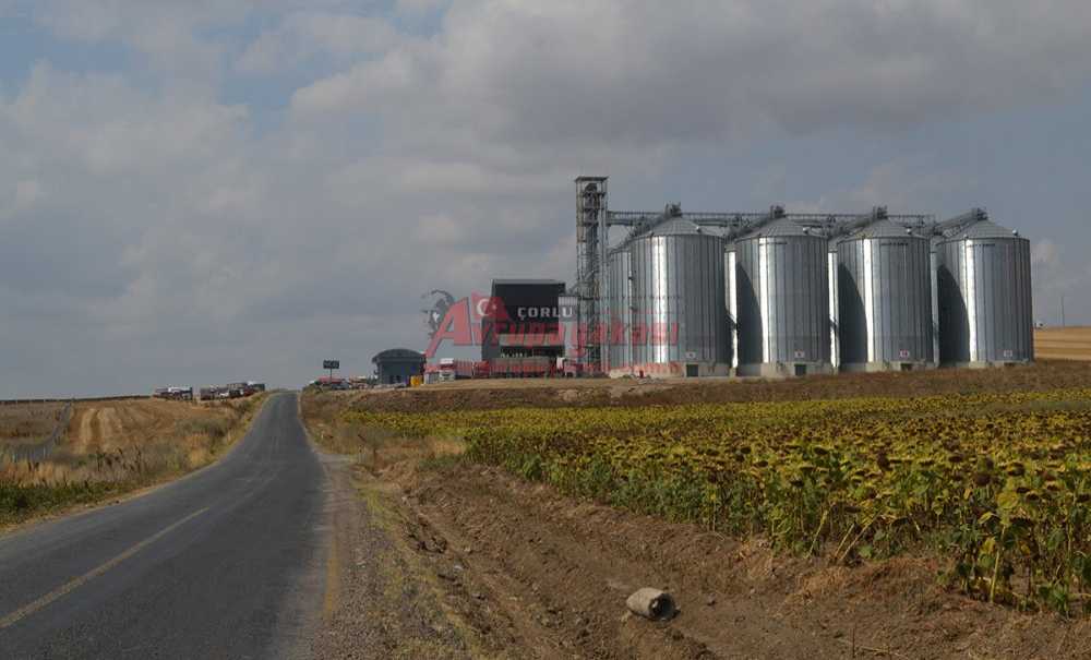 Yüzlerce Kamyon Buğday Boşaltmak İçin Bekliyor