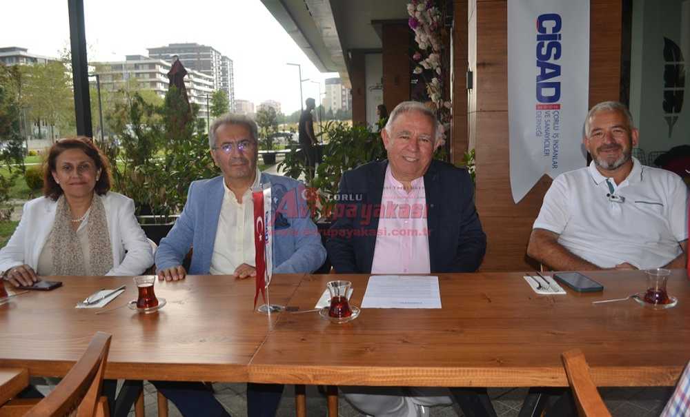 Çi̇sad 20'Inci Kuruluş Yıldönümünü Kutlamaya Hazırlanıyor