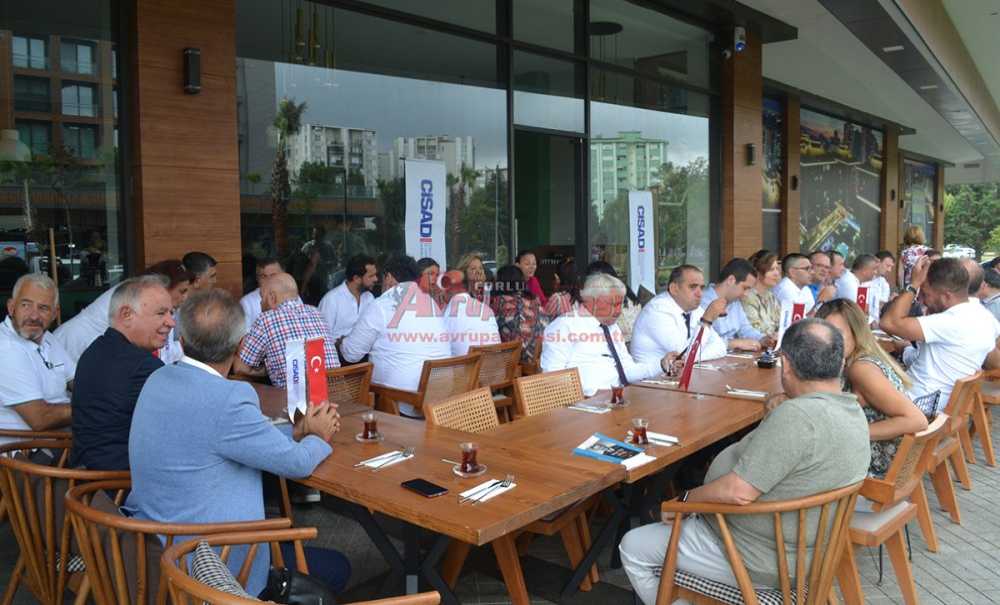 Çi̇sad 20'Inci Kuruluş Yıldönümünü Kutlamaya Hazırlanıyor