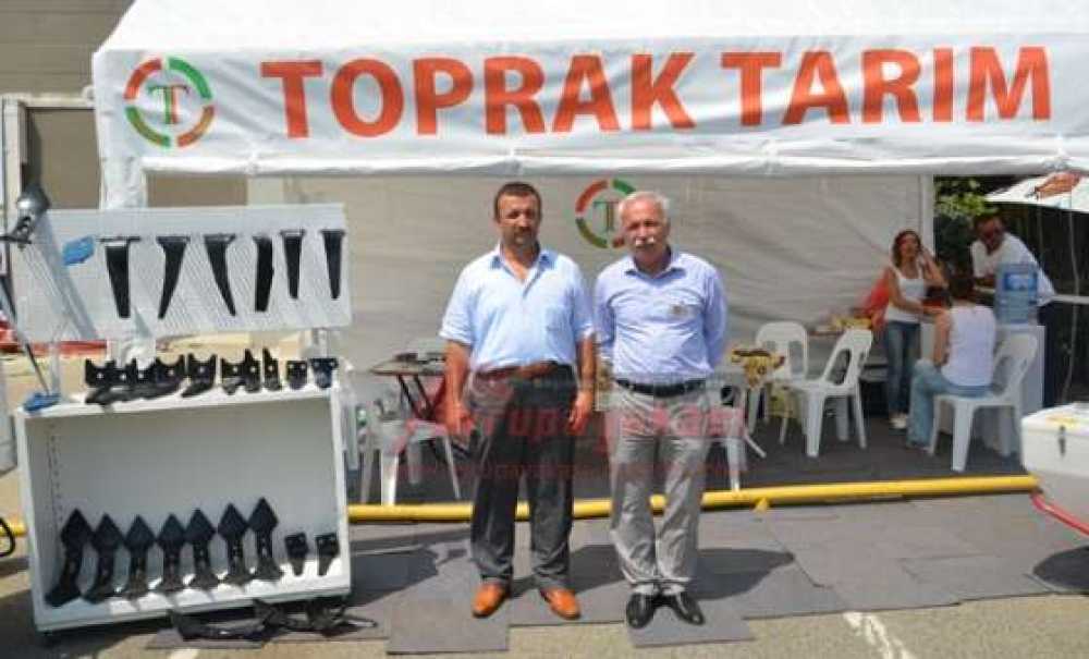 Toprak Tarımdan Türkiye'de Bir İlk
