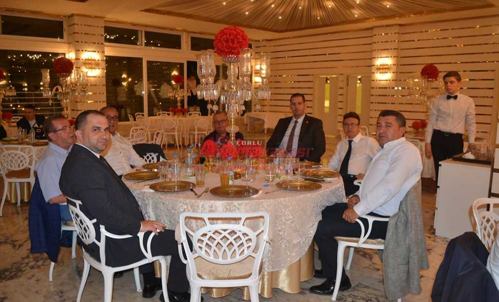 Çorlu Kaymakamı Cafer Sarılı Bu Sözlerle Veda Etti “Çorlu'yu Ve İnsanlarını Çok Sevdik”