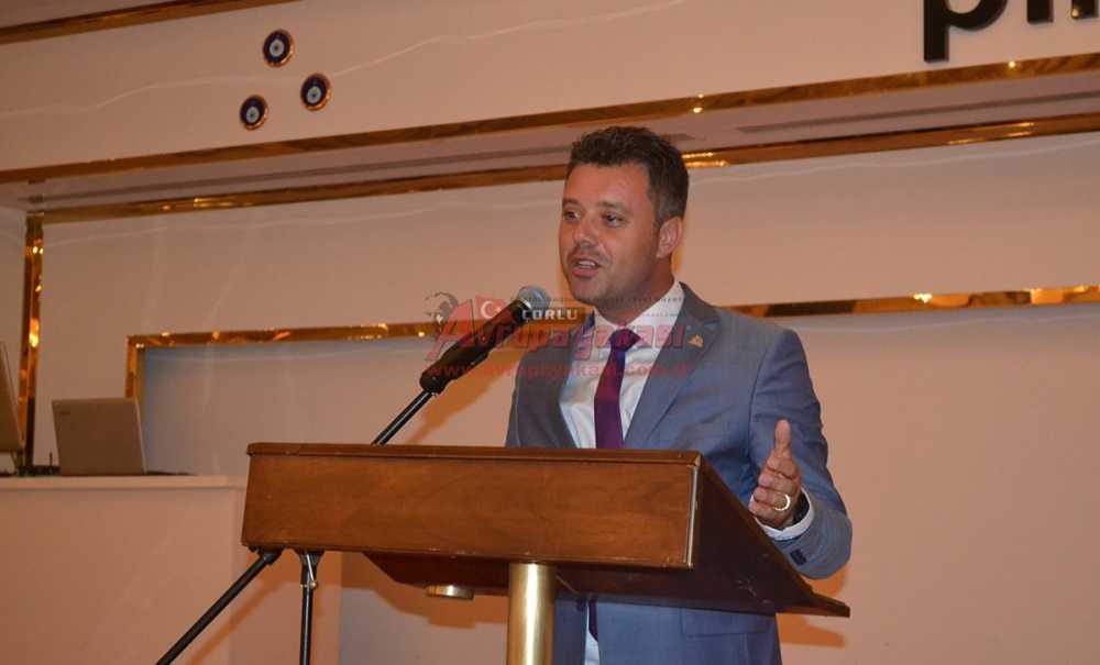 Çorlu Kaymakamı Cafer Sarılı Bu Sözlerle Veda Etti “Çorlu'yu Ve İnsanlarını Çok Sevdik”