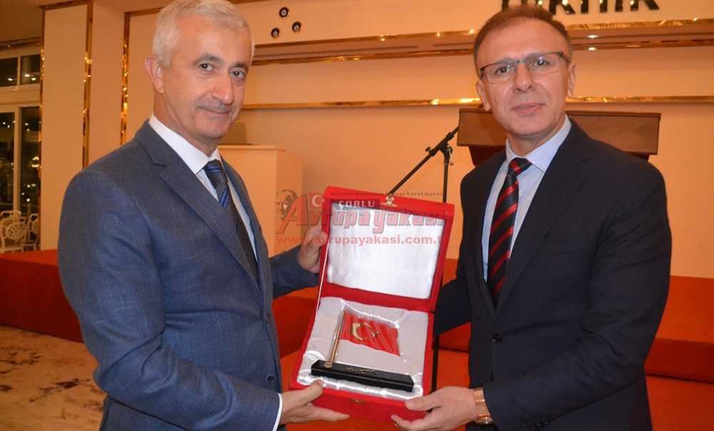 Çorlu Kaymakamı Cafer Sarılı Bu Sözlerle Veda Etti “Çorlu'yu Ve İnsanlarını Çok Sevdik”