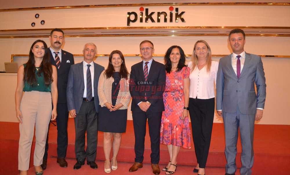 Çorlu Kaymakamı Cafer Sarılı Bu Sözlerle Veda Etti “Çorlu'yu Ve İnsanlarını Çok Sevdik”