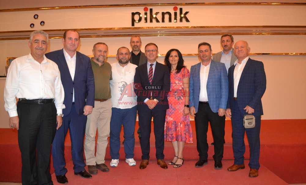 Çorlu Kaymakamı Cafer Sarılı Bu Sözlerle Veda Etti “Çorlu'yu Ve İnsanlarını Çok Sevdik”