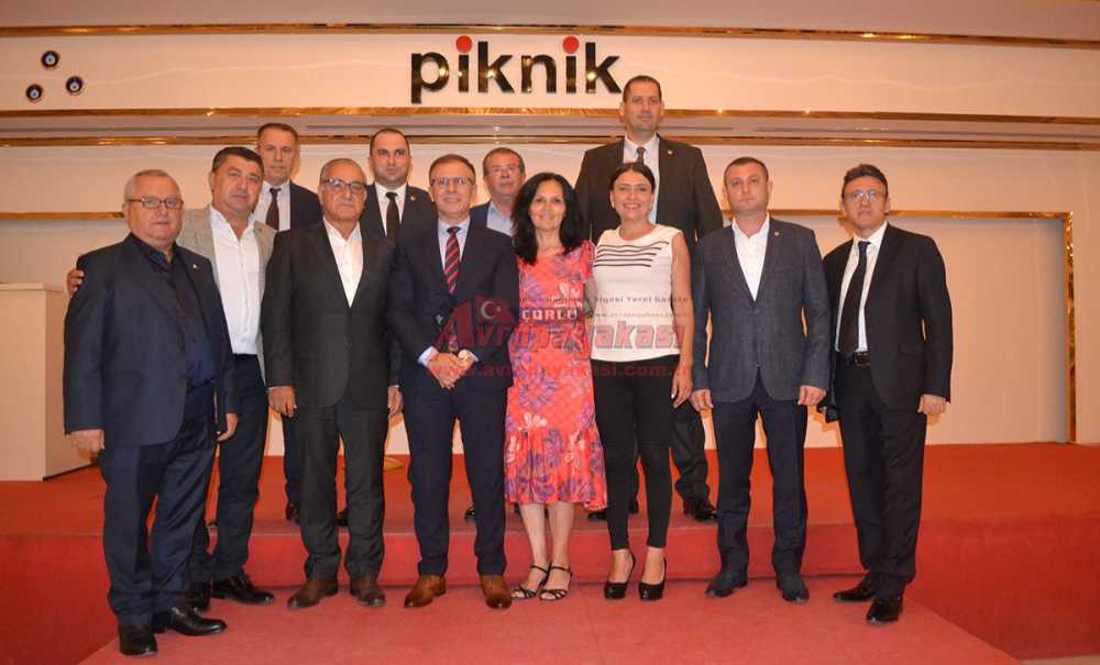 Çorlu Kaymakamı Cafer Sarılı Bu Sözlerle Veda Etti “Çorlu'yu Ve İnsanlarını Çok Sevdik”