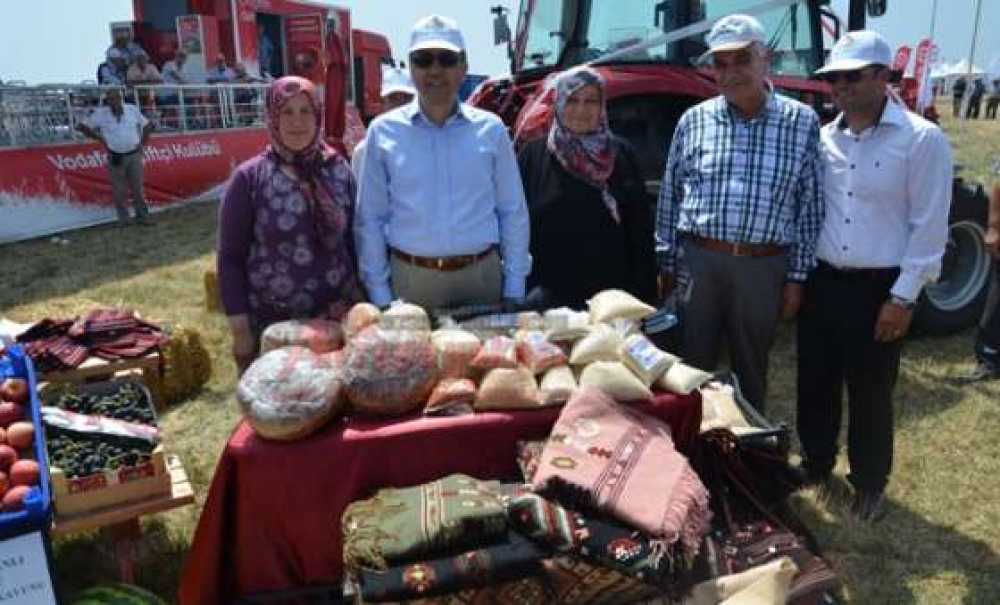 Gıda Tarım Ve Hayvancılık Müdürlüğü Standına Yoğun İlgi
