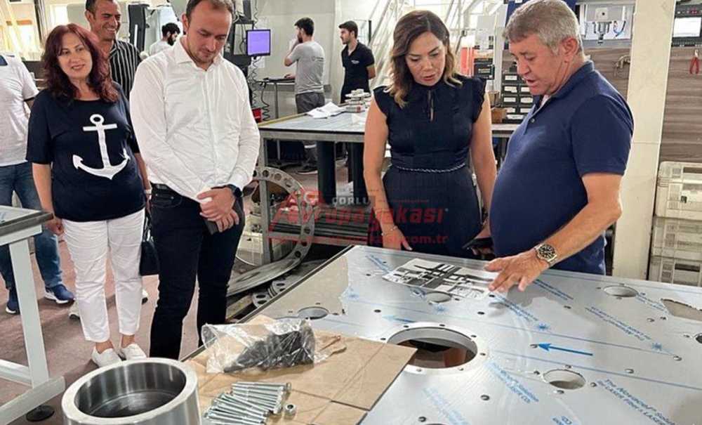 Chp'li Yüceer Süleymanpaşa'da Temaslarda Bulundu