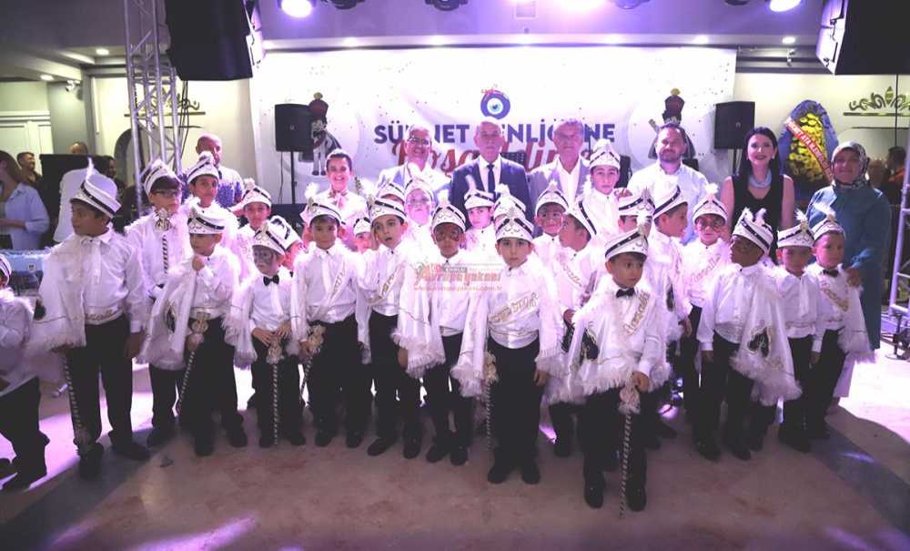 Marmaraereğlisi'nde Sünnet Şöleni Düzenlendi