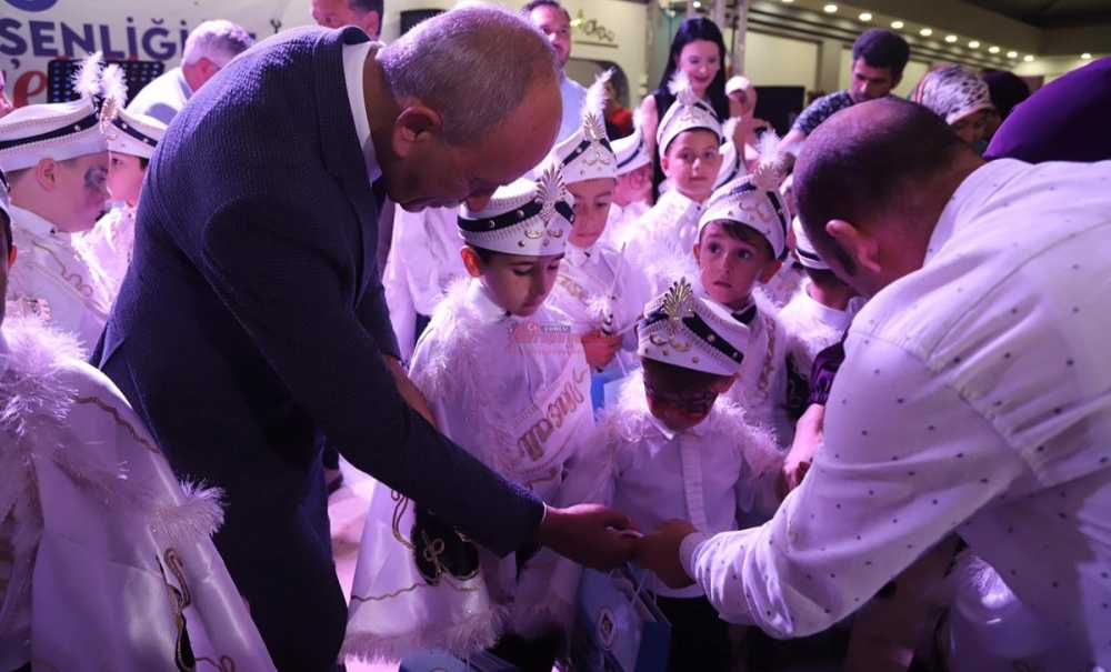 Marmaraereğlisi'nde Sünnet Şöleni Düzenlendi