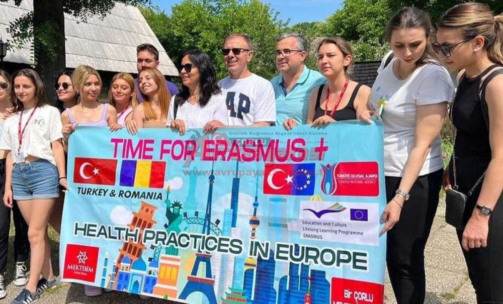 Mektebim Koleji'nden Milli Eğitim Müdürüne Ziyaret