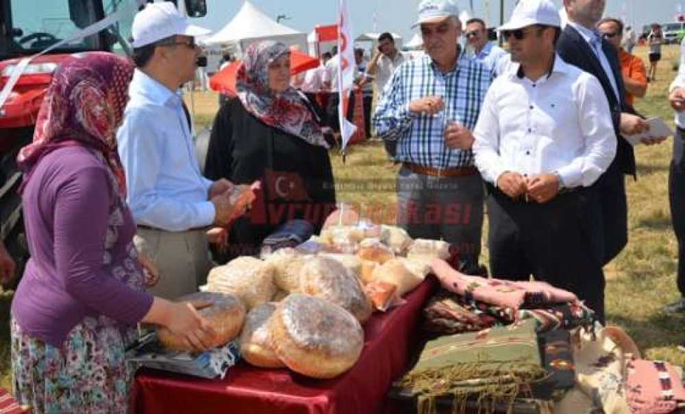 Gıda Tarım Ve Hayvancılık Müdürlüğü Standına Yoğun İlgi