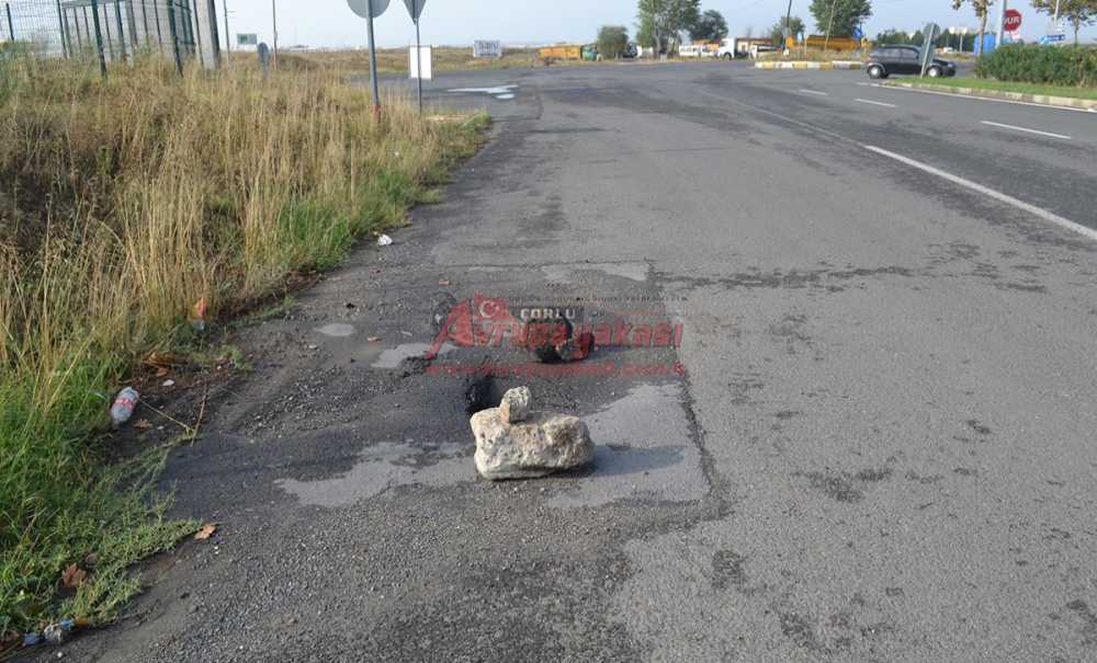 Çorlu Bu Görüntülere Alıştı