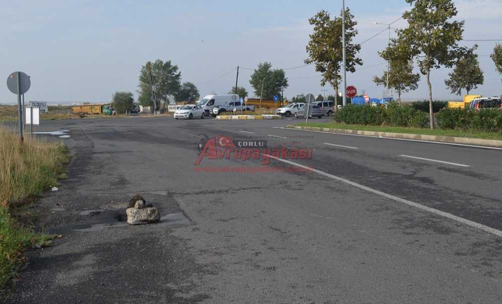 Çorlu Bu Görüntülere Alıştı