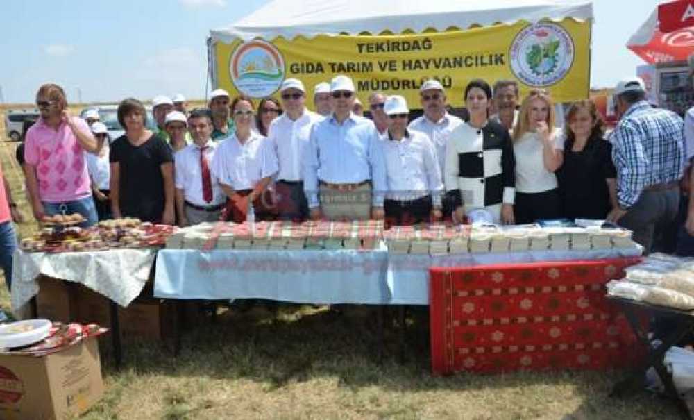 Gıda Tarım Ve Hayvancılık Müdürlüğü Standına Yoğun İlgi