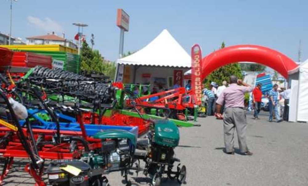 Çorlu Tarım Fuarı'na Ilgi Büyük