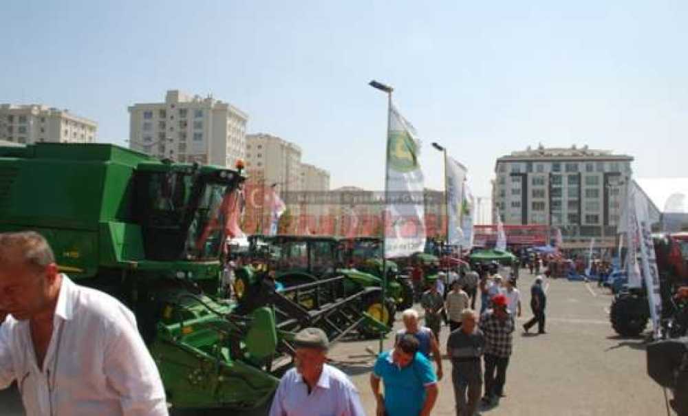 Çorlu Tarım Fuarı'na Ilgi Büyük