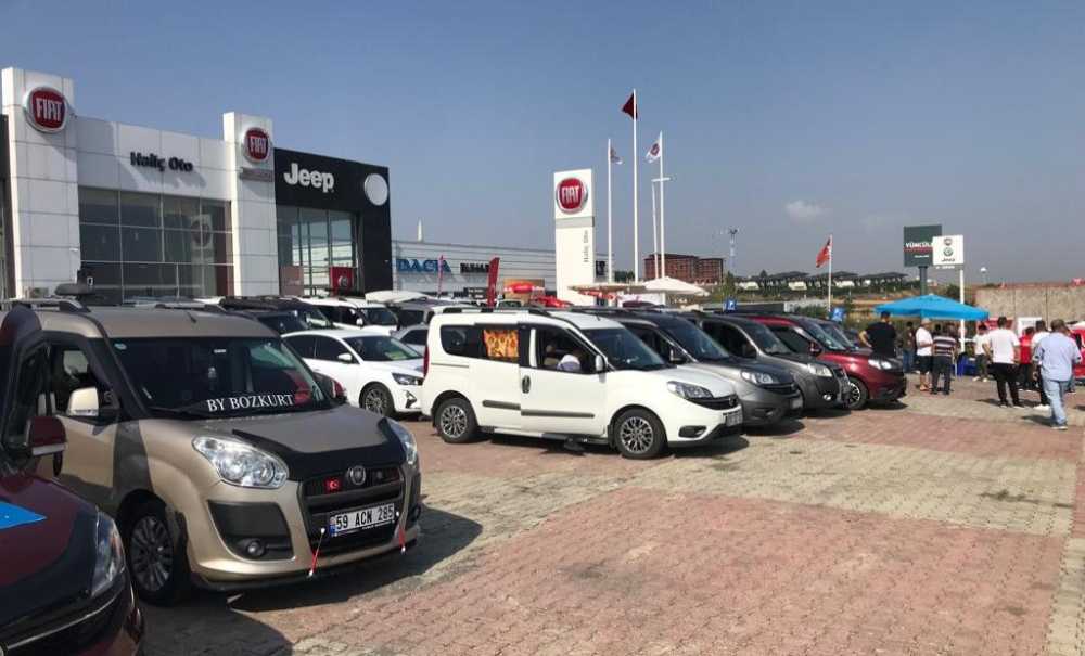 Haliç Oto'dan Doblo Severlere Etkinlik