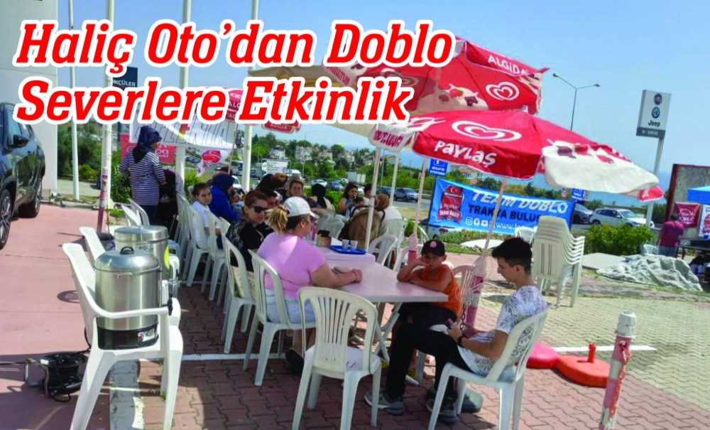 Haliç Oto'dan Doblo Severlere Etkinlik