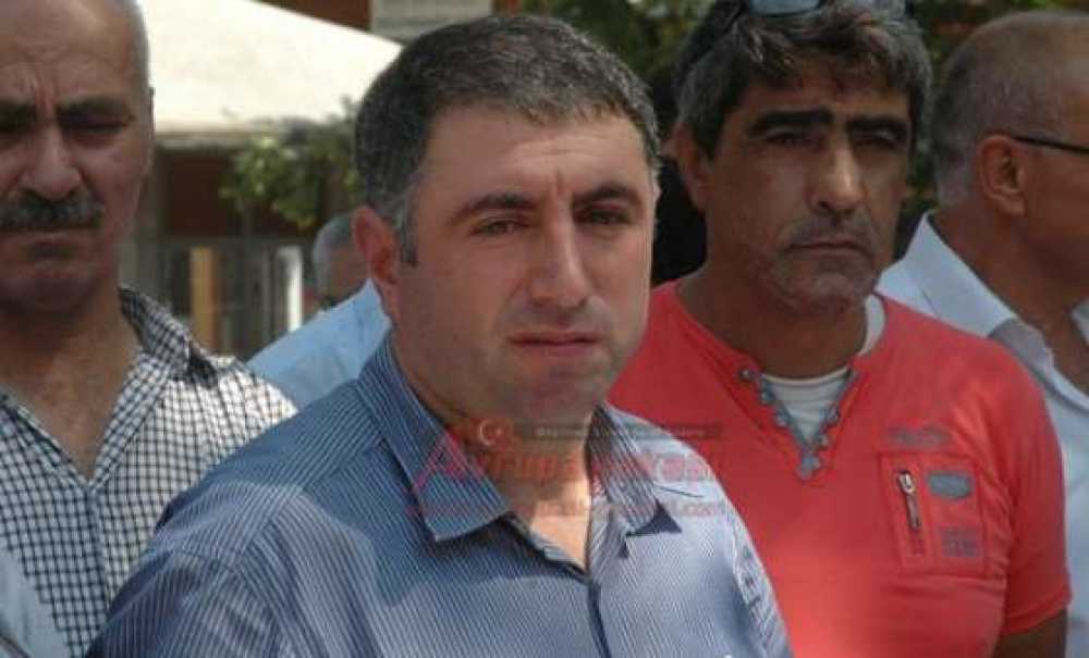 Çorlu`dan Mısır`a Destek Eylemi