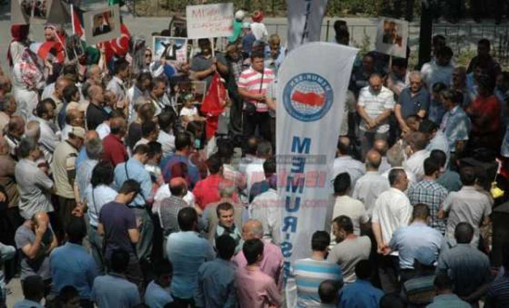 Çorlu`dan Mısır`a Destek Eylemi