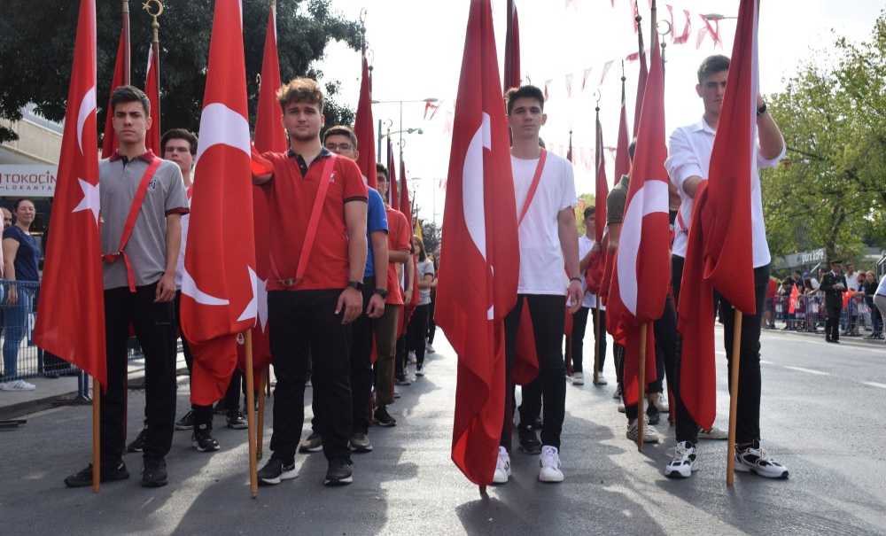 Zaferimizin 100'Üncü Yılı Coşku İle Kutlandı