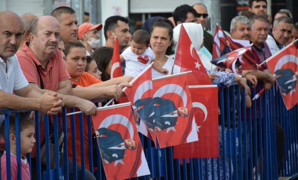 Zaferimizin 100'Üncü Yılı Coşku İle Kutlandı