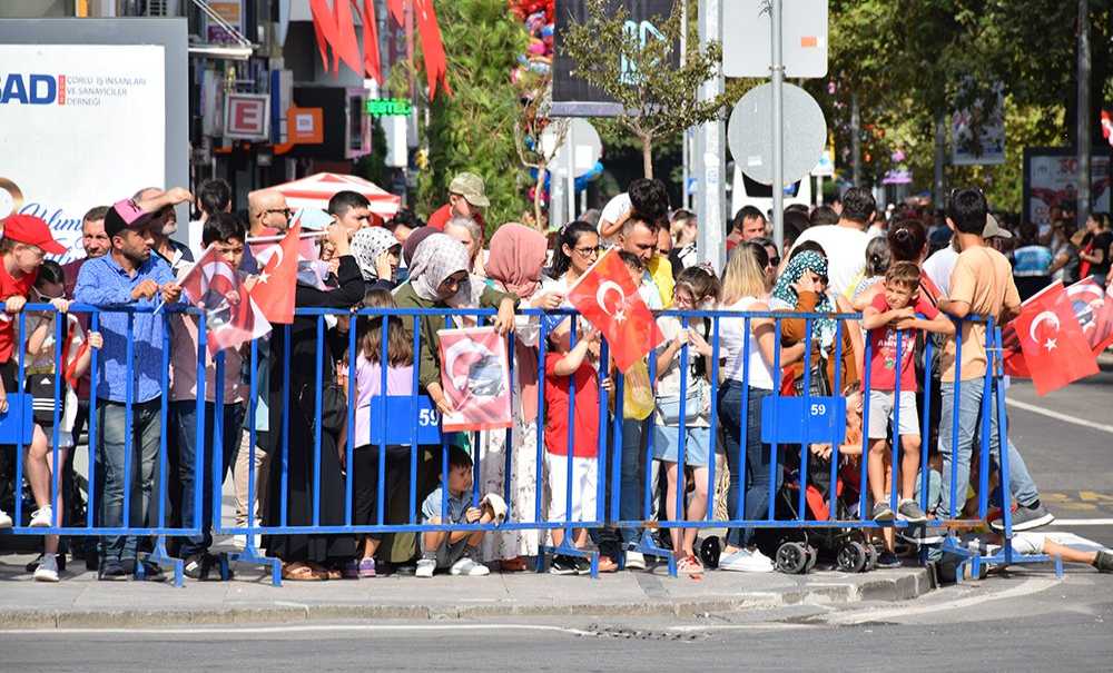 Zaferimizin 100'Üncü Yılı Coşku İle Kutlandı