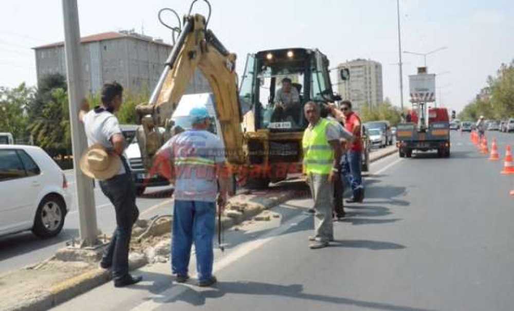 Çorlu Girişi Güzelleşecek