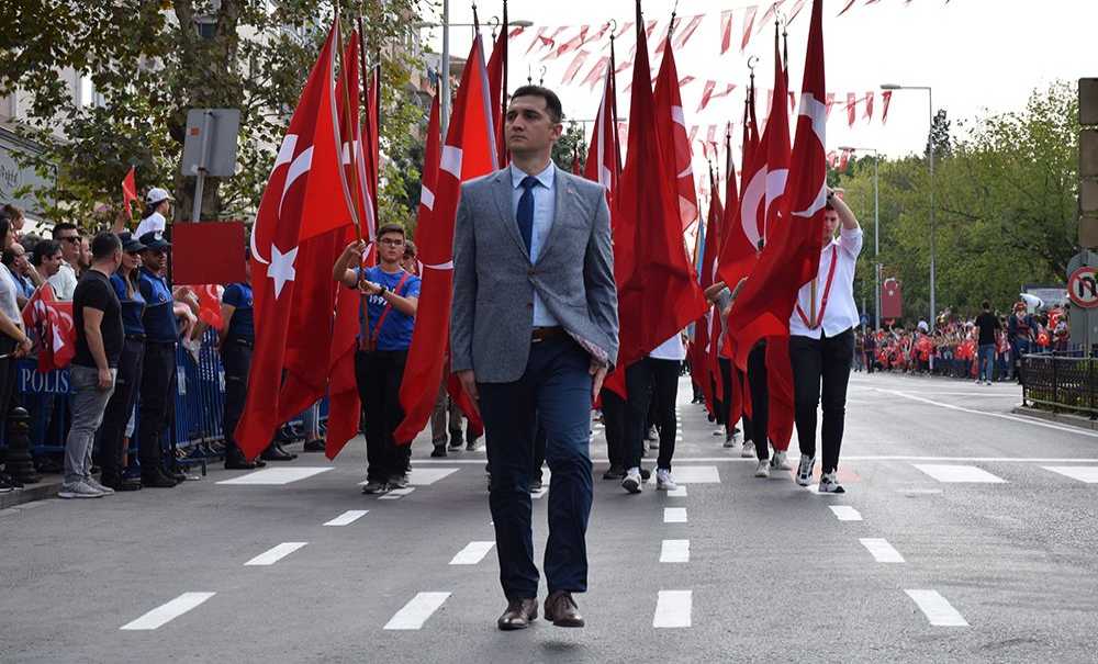 Zaferimizin 100'Üncü Yılı Coşku İle Kutlandı