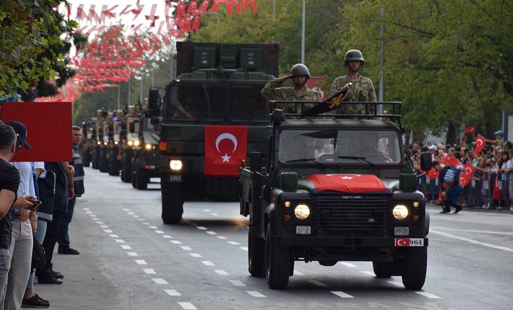 Zaferimizin 100'Üncü Yılı Coşku İle Kutlandı