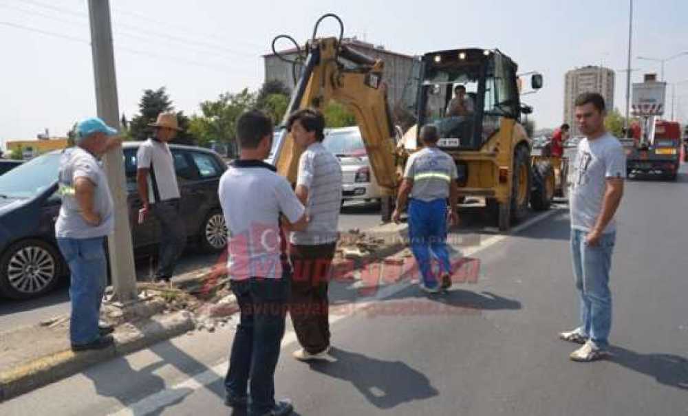 Çorlu Girişi Güzelleşecek