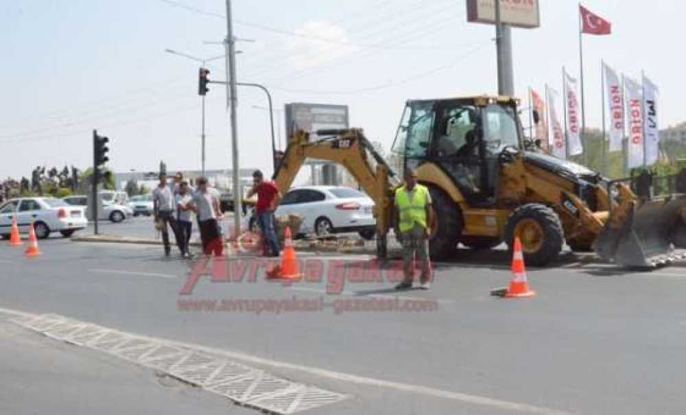 Çorlu Girişi Güzelleşecek