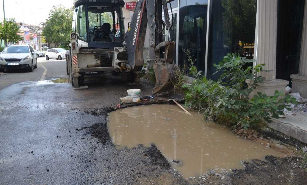 Su Patlağına İki Gün Sonra Müdahale Edildi