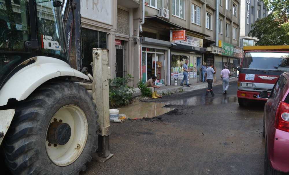 Su Patlağına İki Gün Sonra Müdahale Edildi