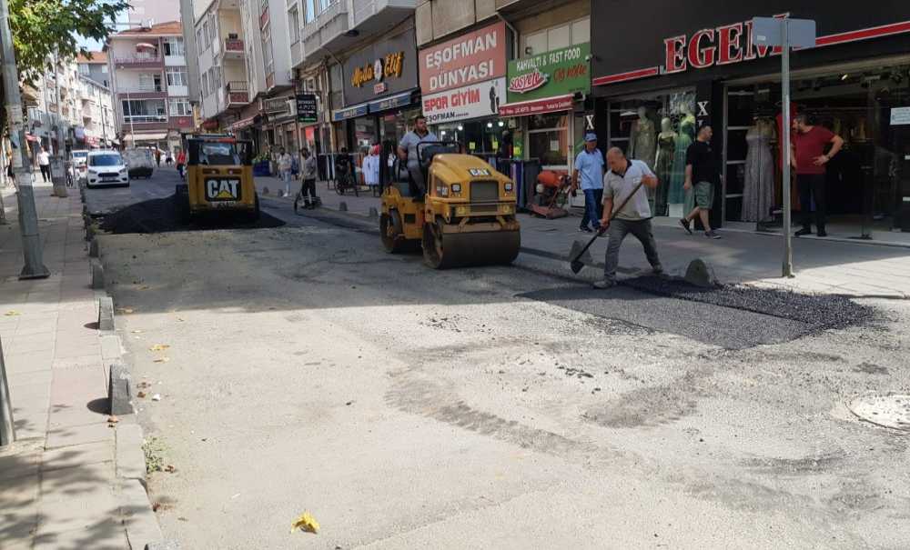 Yol Yapıldı, Esnaf Rahat Bir Nefes Aldı