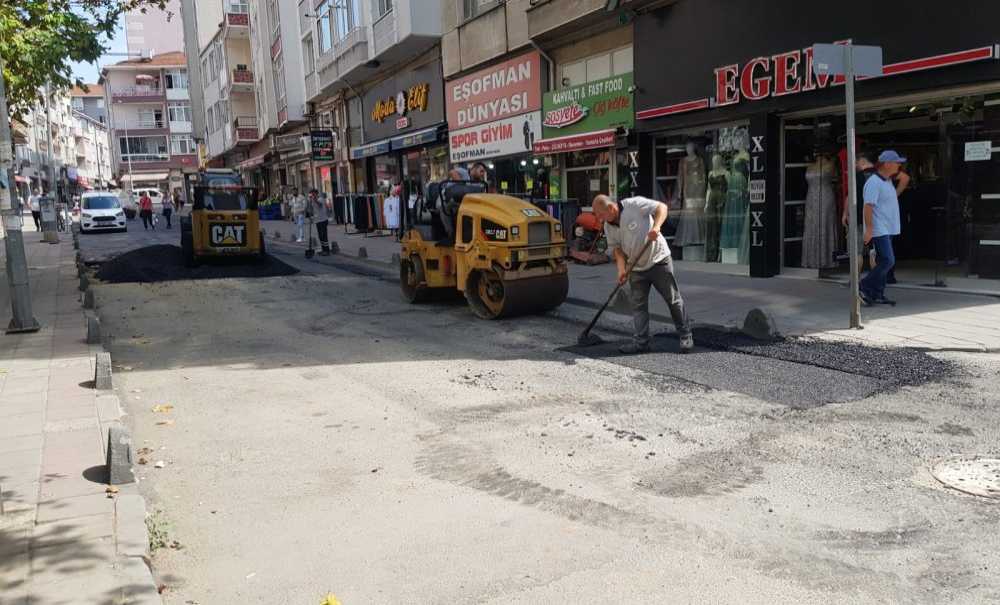 Yol Yapıldı, Esnaf Rahat Bir Nefes Aldı