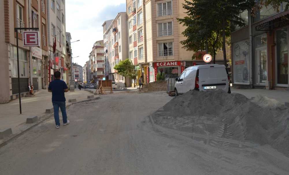 O Sokak Artık Tek Şerit Olacak