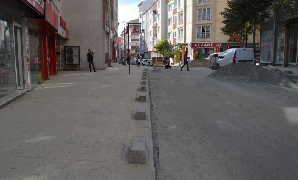 O Sokak Artık Tek Şerit Olacak