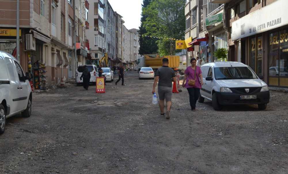 O Sokak Artık Tek Şerit Olacak