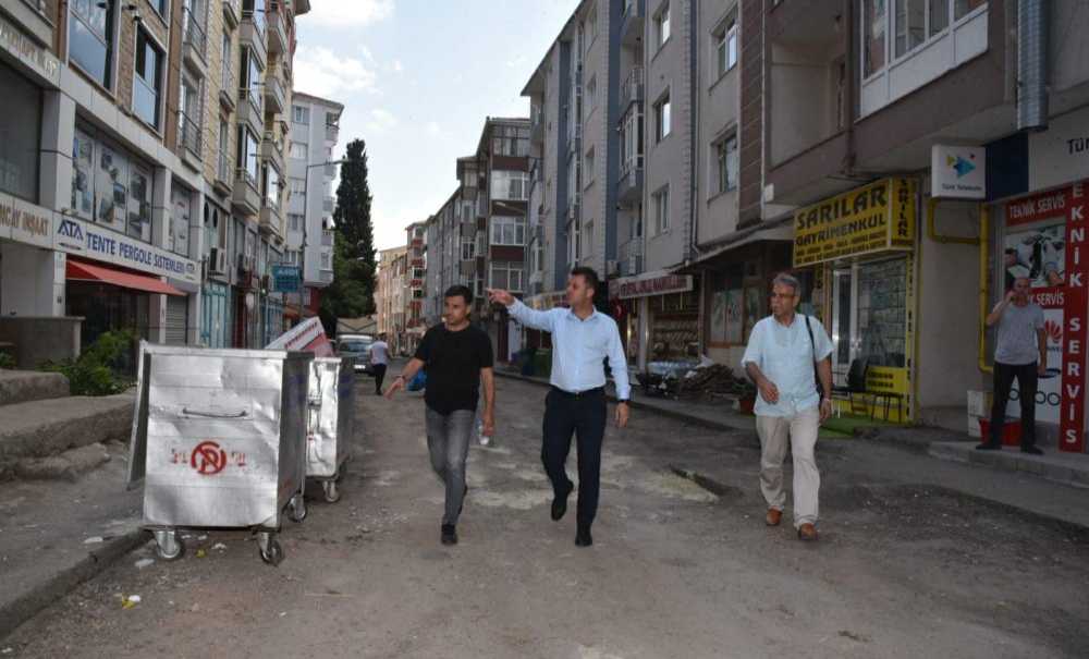 O Sokak Artık Tek Şerit Olacak