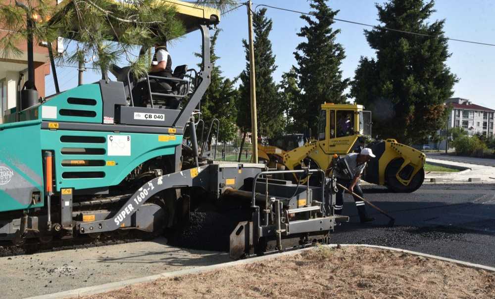 Asfalt Serim Çalışmaları Devam Ediyor