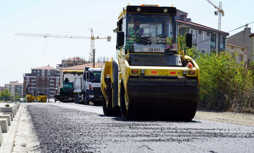 Asfalt Serim Çalışmaları Devam Ediyor