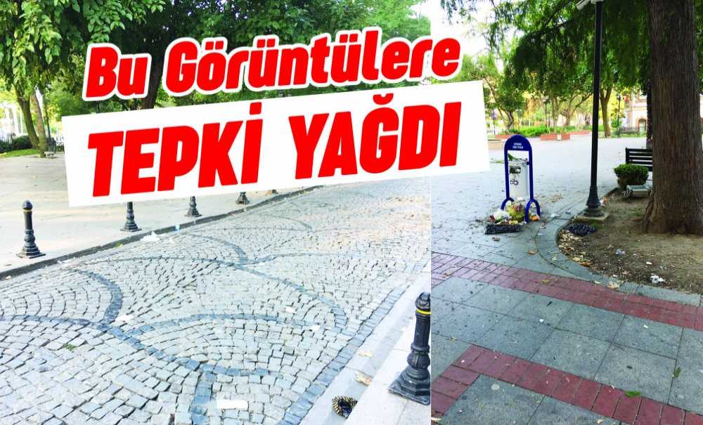 Bu Görüntülere Tepki Yağdı