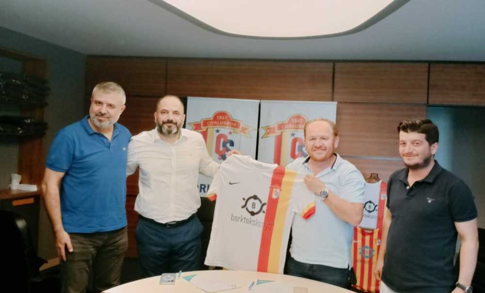 Çorluspor 1947 Reklam Sponsorluğu Anlaşması İmzaladı