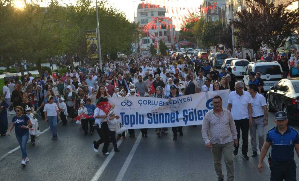 Sünnet Şöleni Gerçekleştirildi