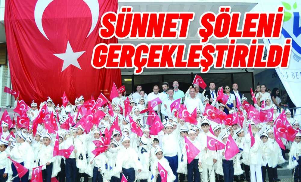 Sünnet Şöleni Gerçekleştirildi