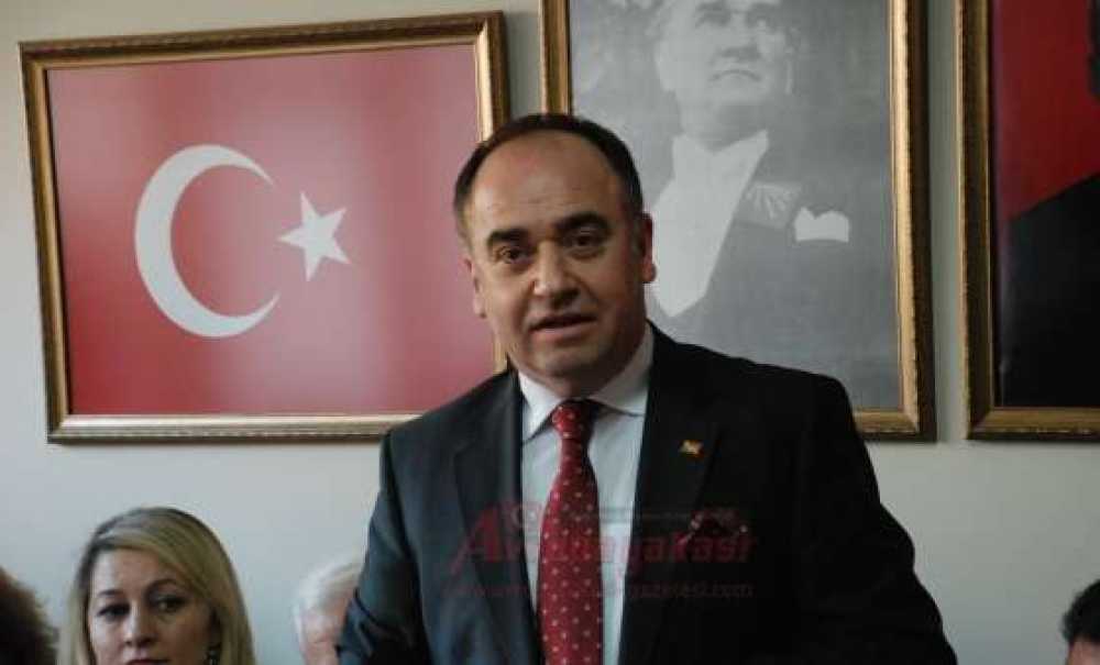 Ayhan Civan Belediye Başkanlığı Aday Adaylığını Açıklıyor